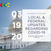 3 19 20 LOCAL & FEDERAL UPDATES COVID 19