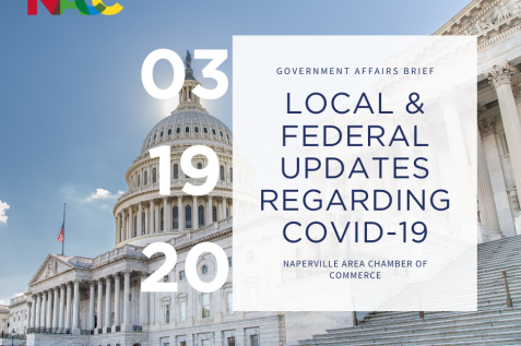 3 19 20 LOCAL & FEDERAL UPDATES COVID 19