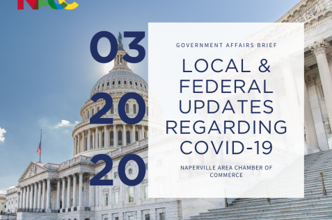 3 20 20 LOCAL & FEDERAL UPDATES COVID 19