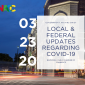 3 23 20 LOCAL & FEDERAL UPDATES COVID 19