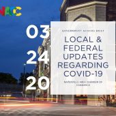 3 24 20 LOCAL & FEDERAL UPDATES COVID 19