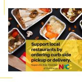 Support local restaurants COVID